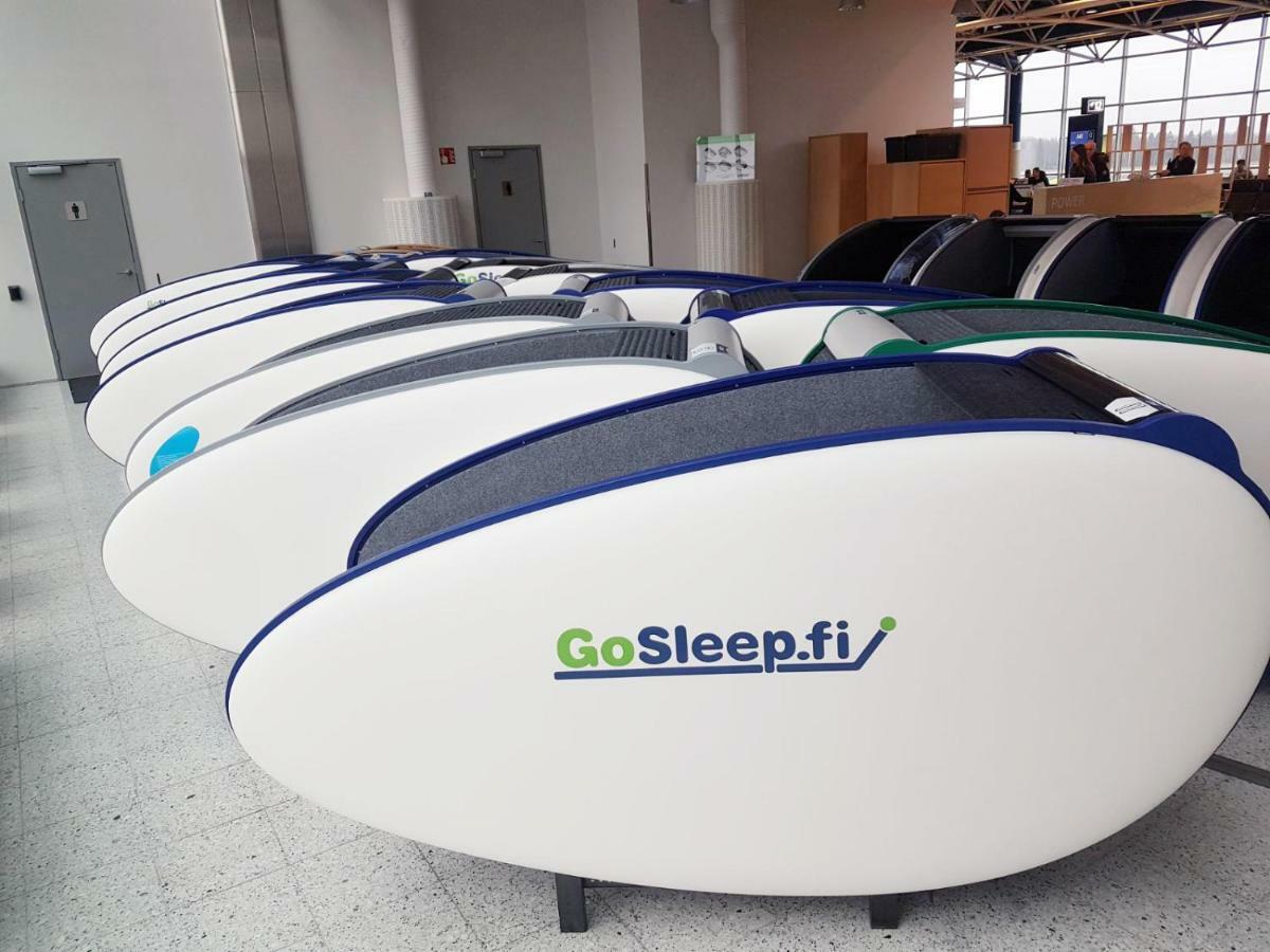 فندق فانتافي  Gosleep Lounge المظهر الخارجي الصورة