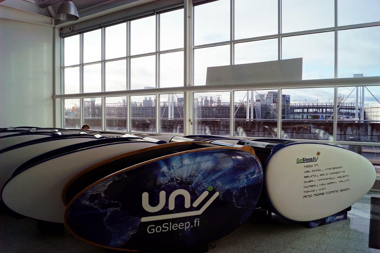 فندق فانتافي  Gosleep Lounge المظهر الخارجي الصورة