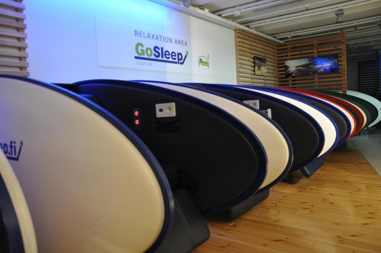 فندق فانتافي  Gosleep Lounge المظهر الخارجي الصورة